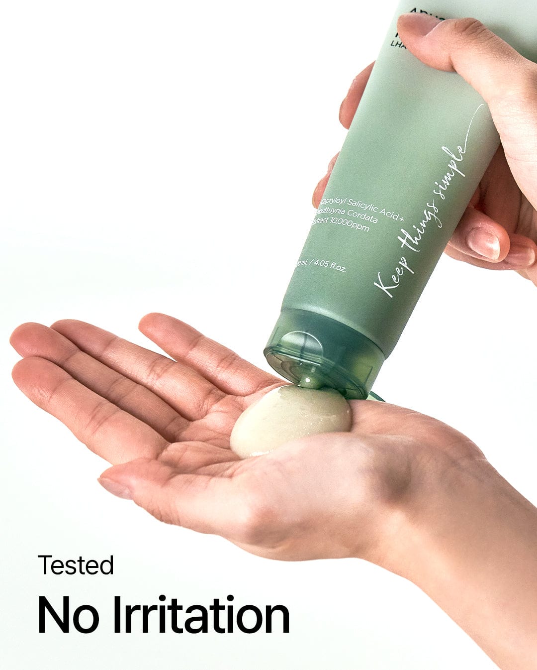 HEARTLEAF LHA MOISTURE PEELING GEL