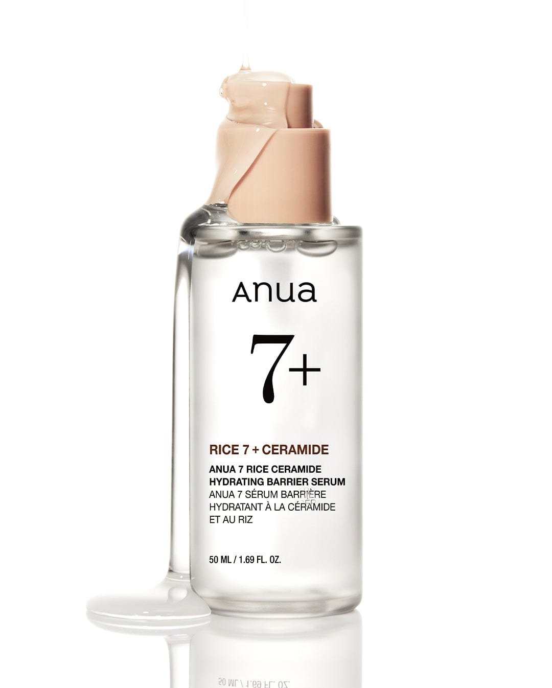 Anua US Ampoule/Serum 50ml Rice Ceramide 7 Hydrating Barrier Serum