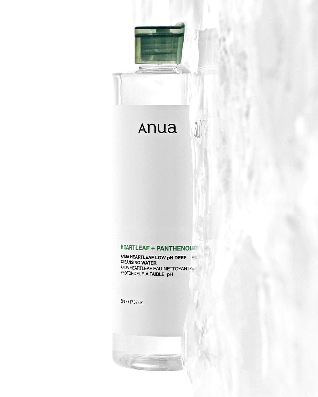 Anua US Cleanser 17.63 OZ Heartleaf Low pH Deep Cleansing Water