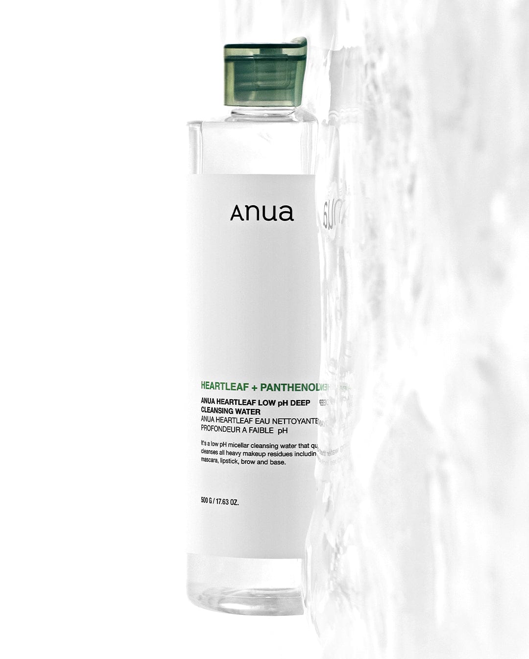 Anua US Cleanser Heartleaf Low pH Deep Cleansing Water